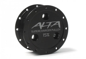 ALTA 02-06 Mini Cooper S/JCW & 02-08 S/JCW Convertible R53 17% SuperCharger Pulley