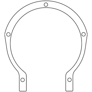 Cometic Ford Flathead V8 8BA/8CM .015in Fiber Timing Cover Gasket - 1948-1953