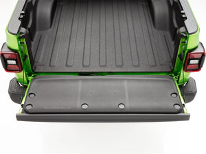WeatherTech 20-26 Jeep Gladiator Tailgate Cushion w/o Caddy - Black