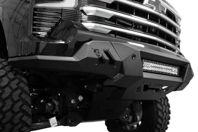 Addictive Desert Designs2022+ Chevrolet Silverado 1500 Black Label Front Bumper