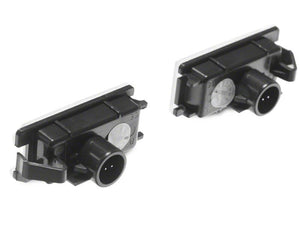 Raxiom 14-20 Jeep Grand Cherokee WK2 Axial Series LED License Plate Lamps