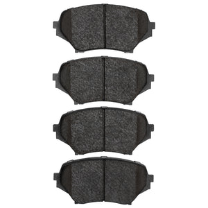 R1 06-15 Mazda MX-5 Miata Front Semi Met Brake Pads