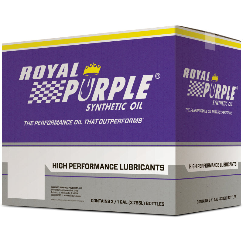 Royal Purple Snow 2-C Synthetic 2-Cycle Snowmobile Motor Oil - 1 Gallon