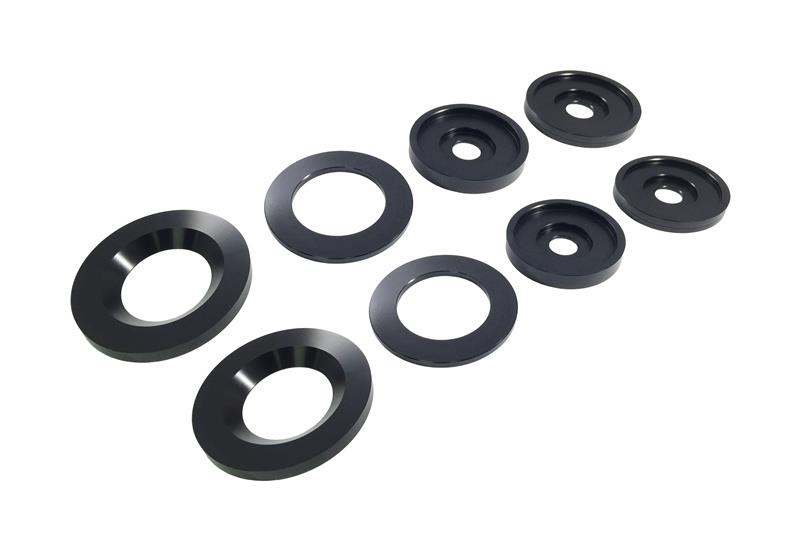 Torque Solution Billet Subframe Bushing Insert Kit: Audi MK2 TTRS