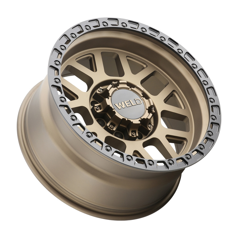 Weld Cinch 20x10 / 8x165.1 / 4.75 BS / 125.1 HB - Satin Bronze - Non-BL Wheel