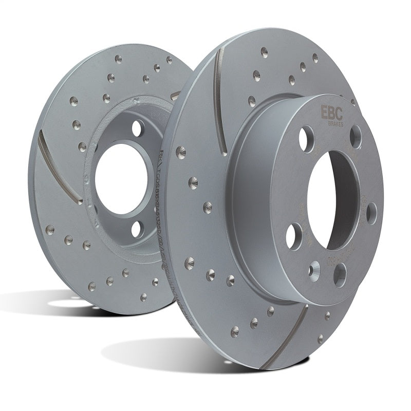 EBC 11+ Ford Focus 2.0 GD Sport Rear Rotors