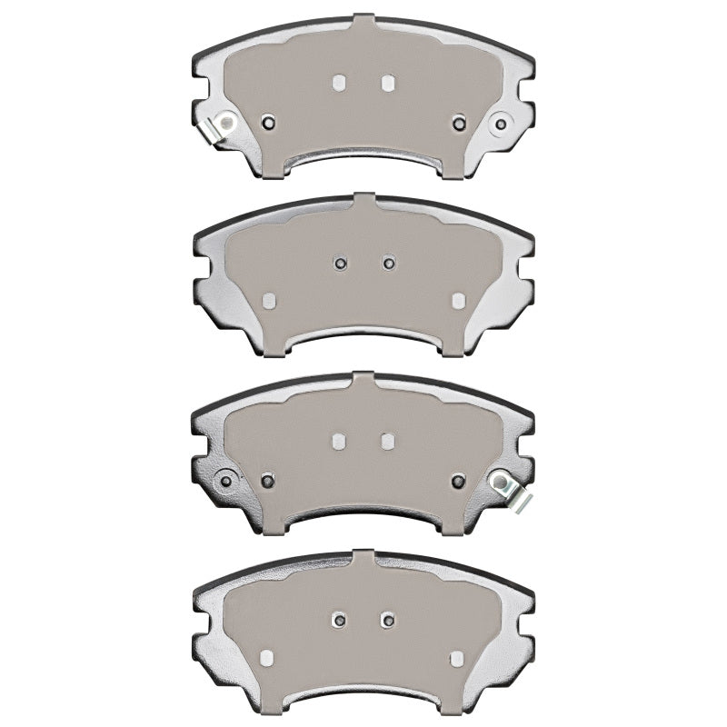 R1 10-15 Chevrolet Camaro Front Optimum OE Brake Pads