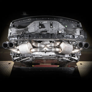 Stainless Works 20-21 Chevrolet Corvette C8 6.2L Redline Cat-Back Exhaust w/ Matte Black Tips