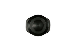 Turbosmart 10um 8AN Fuel Filter Canister - Black