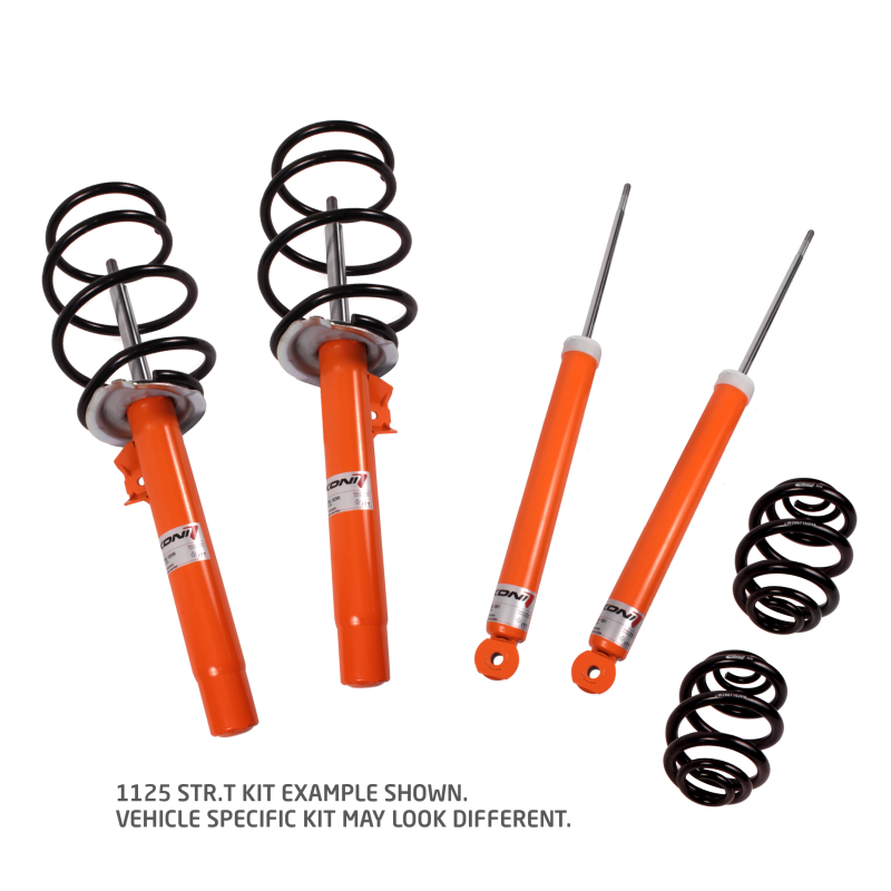 Koni 1125 STR.T Kit 07-10 Ford Mustang GT500 Coupe/Conv (excl Elec Susp)