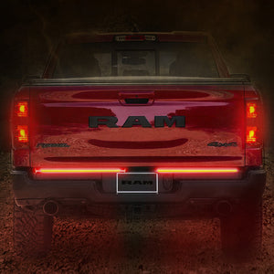 Putco 2019+ RAM 1500/Jeep Wrangler JK/JL 18in Split Blade LED Tailgate Light Bar (Pair)
