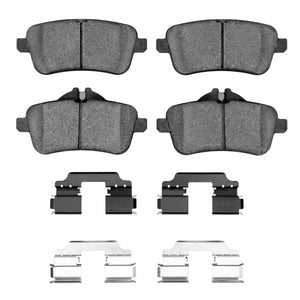 R1 12-18 Mercedes-Benz GLE300D Rear Semi Met Pads & Hardware Kit