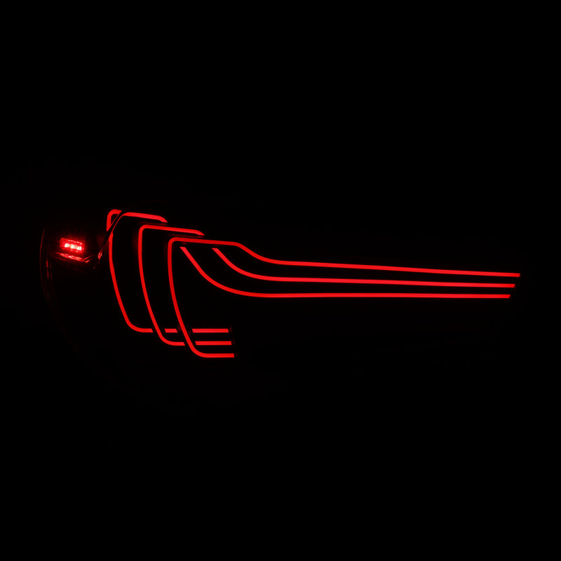AlphaRex 17-20 Toyota GT86/13-20 Subaru BRZ/ 17-20 Scion FRS LUXX-Series LED Tail Lights Red