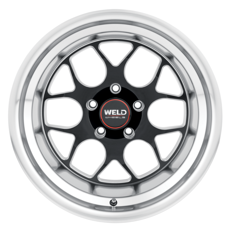 Weld Solana Street 18x9 / 5x114.3 / 6.14 BS / 72.56 HB - Gloss Black Milled - Non-BL Wheel