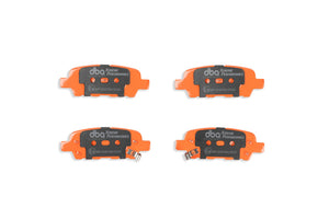 DBA 07-13 Nissan Sentra XP650 Rear Brake Pads