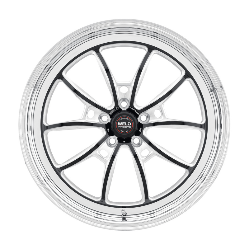Weld S80 18x8 / 5x120 / 5.1 BS / 3.18 HB - Polished Center - Polished Shell - Non-BL Wheel