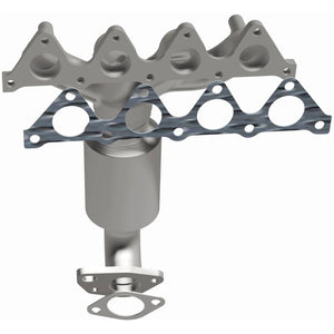 MagnaFlow Direct Fit Catalytic Converter 06-08 Kia Rio/Rio5 1.6L Manifold