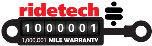 Ridetech TQ Coilover Shock Triple Adjustable 6.9in Stroke / 2in Stud Mount - Single