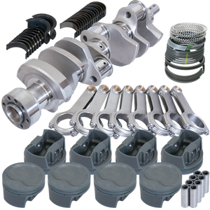Eagle Chevy LT1 350 1Pc 3.750in Crank 5.700in H-Beam -16cc Inv Dome 4.060in Piston Rotating Assembly