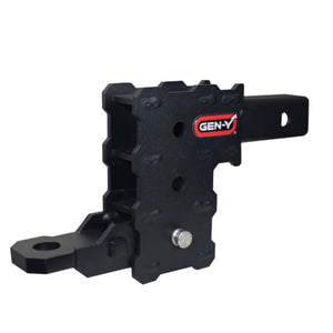 Gen-Y Phantom 2in Hollow Shank 4.5in Drop 500lb TW 12K Hitch w/GH-102541/GH-102359 (No Flat Towing)
