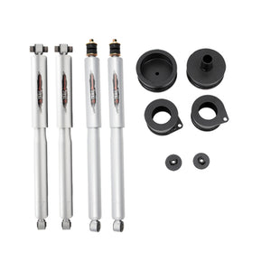 Belltech 07-17 Jeep JK Wrangler Rubicon Complete Leveling Kit