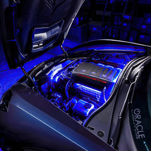 Oracle Engine Bay LED Kit 48in - ColorSHIFT