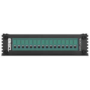 DS18 6-Chnl Speaker Emulator Remote Out Level Matching Controls LED Clip Indicator Hi/Low Converters