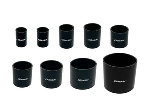 GReddy 32mm x 60mm Silicone Straight Hose - Black