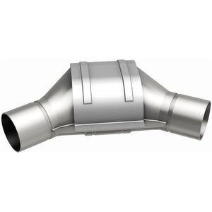 MagnaFlow Universal Catalytic Converter 2.50inch Angled Inlet/Outlet