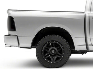Raxiom 09-18 Dodge RAM 1500/2500/3500 Axial Series LED Tail Lights- Black Housing (Smoked Lens)