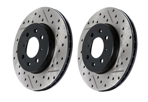 StopTech Slotted & Drilled Sport Brake Rotor