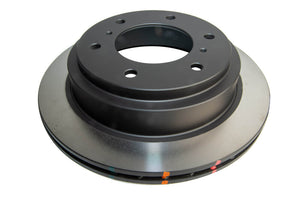 DBA 00-06 Mitsubishi Montero Rear 4000 Series Plain Rotor