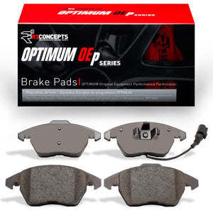 R1 05-18 Volkswagen Jetta Sedan Front Optimum OE Brake Pads