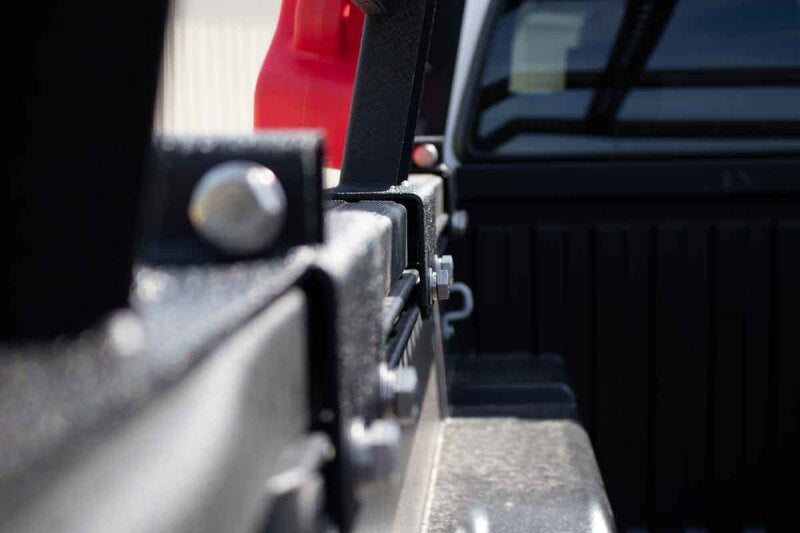 Fishbone Offroad 05-22 Toyota Tundra Bed Rack 74In Bed Tackle Rack