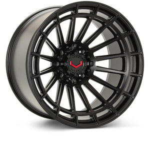 Vossen LCX-01 20x9.5 - 6x139.7 - ET15 - Deep - 78.1 - Satin Black Wheel