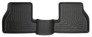 Husky Liners 16-18 Ford Focus (Excl. RS) WeatherBeater 2nd Row Floor Liner - Black
