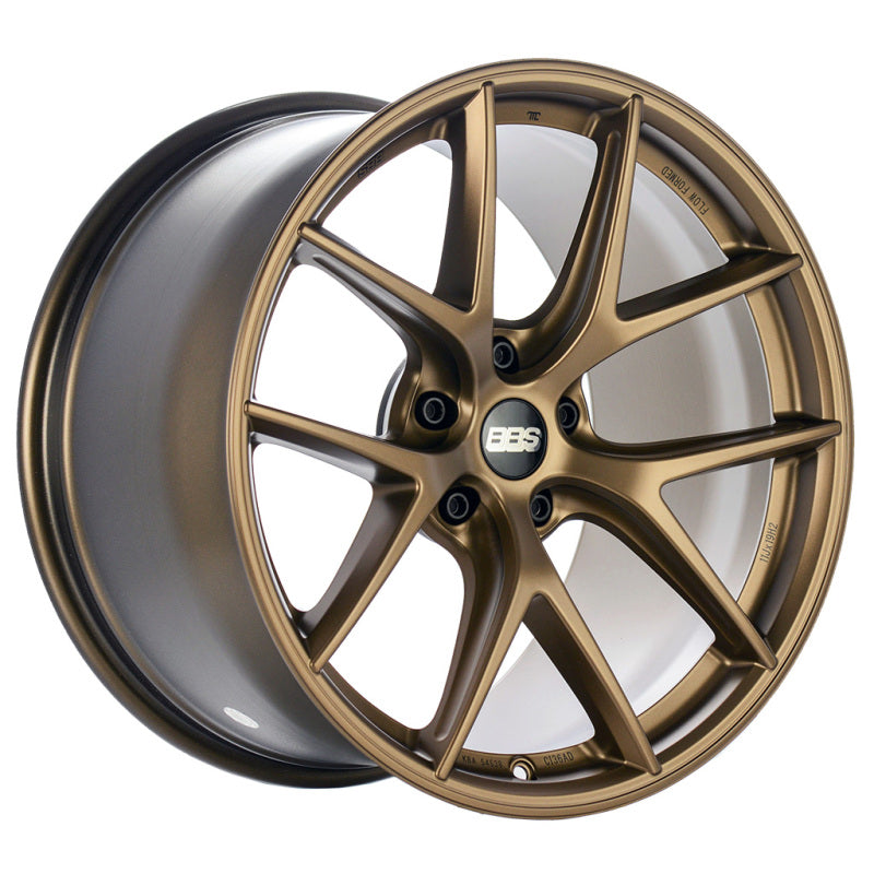 BBS Unlimited CI-R 21x10 ET59 (Face 2) Satin Bronze Wheel