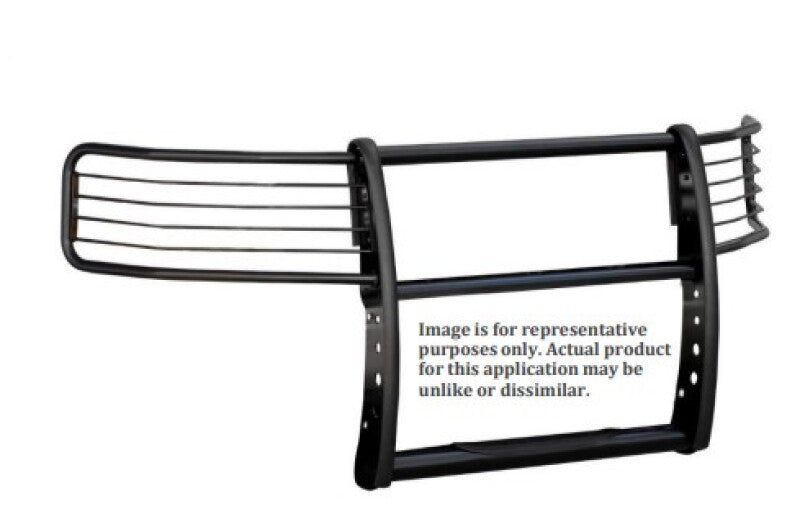Go Rhino 08-10 Ford F-250/350 Super Duty 3000 Series StepGuard Center Grille + Brush Guards - Blk