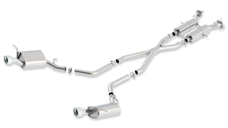 Borla 11-13 Dodge Durango R/T / 11-15 Durango Crew/Citadel AWD/RWD SS Catback Exhaust