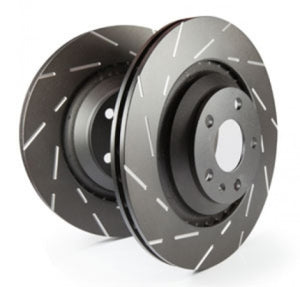 EBC 83-87 Chevrolet Corvette (C4) 5.7L USR Slotted Rear Rotors