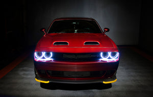 Oracle Dodge Challenger 15-21 LED Waterproof Halo Kit - ColorSHIFT w/ 2.0 Controller