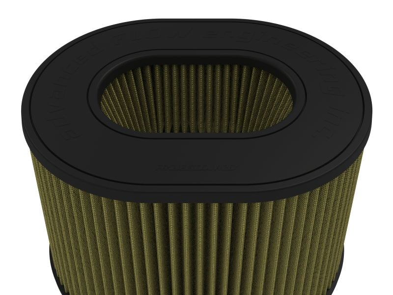 aFe Magnum FORCE Intake Filter w/Pro GUARD 7 5-1/2IN F x (12-1/4x9-3/4)IN B x (11-1/4x8-3/4)IN Tx8IN
