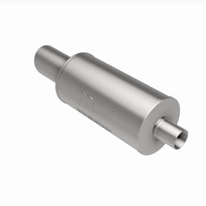MagnaFlow Muffler W/Tip Mag SS 14X7X7 2.25/4.