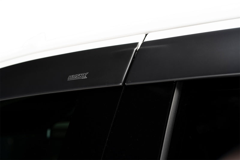 Husky Liners 10-25 Dodge RAM 2500/3500 CC In-Channel Mount Ventvisor Low Pro (4pc) - Matte Blk