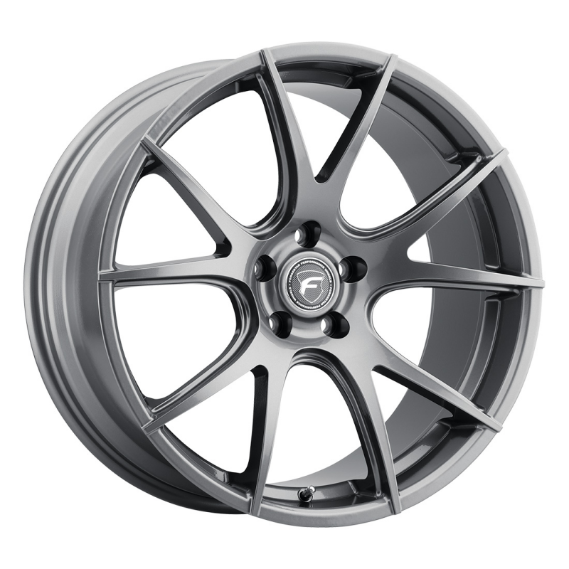 Forgestar CF5V 18x11 / 5x112 / ET20 / 66.56 HB - Gloss Anthracite - Non-BL Wheel