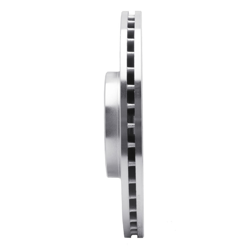 R1 16-17 Volvo XC60 Front Right Drilled & Slotted Silver Brake Rotor
