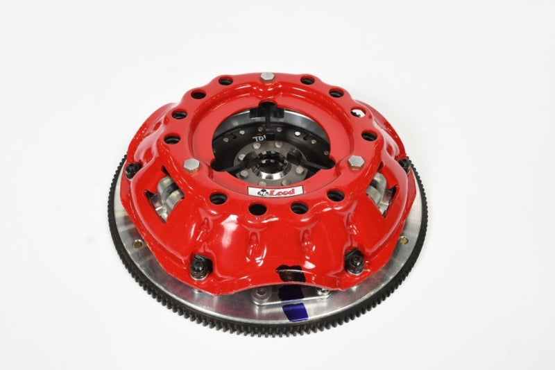 McLeod SFT LS Engine - 6 Bolt Crank - 1-1/8in x 26 Spline - Aluminum 164T Flywheel Twin Clutch Kit