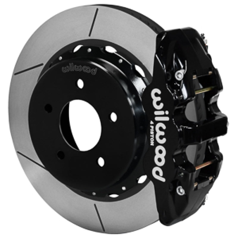Wilwood 88-98 GM C1500 Aero4 Rear Brake Kit 14in Rotor