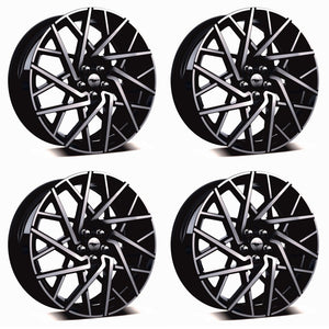 Ford Racing 21-22 Mach-E 20in Machined Face Wheel Kit