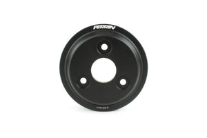 PERRIN 22-26 Subaru WRX / 21-25 Crosstrek / 20-25 LGT/OBXT/FXT Lightweight Water Pump Pulley - Black